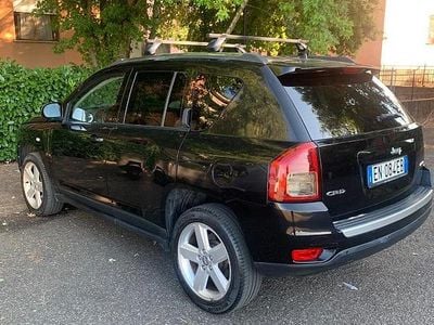 Usata Jeep Compass Limited 136 CV (100 kW) 2012 Nero SUV