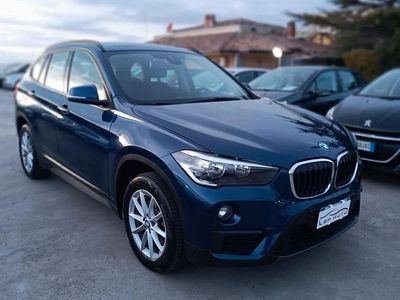 Usata BMW X1 Efficient Dynamics 150 CV (110 kW) 2018 Blu SUV