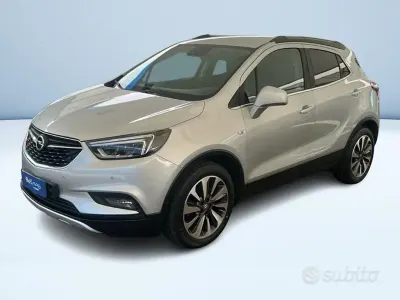 Usata Opel Mokka X S 140 CV (102 kW) 2017 Argento metallizzato SUV