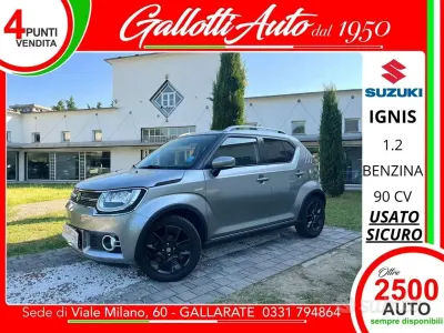 Occasion Suzuki Ignis 90 PK (66 kW) 2017 Zilver SUV