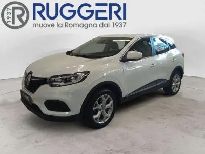 Usata Renault Kadjar Business 116 CV (85 kW) 2020 Bianco SUV