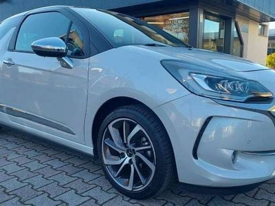 Usata DS Automobiles DS3 Sport Chic 110 CV (80 kW) 2018 Bianco perlato Berlina
