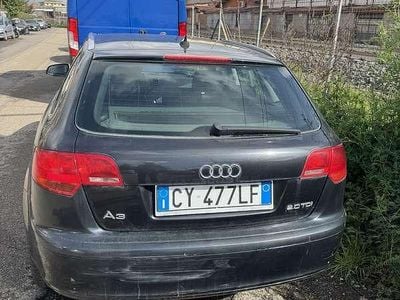 Brugt Audi A3 Ambiente 140 HK (102 kW) 2006 Sort Hatchback