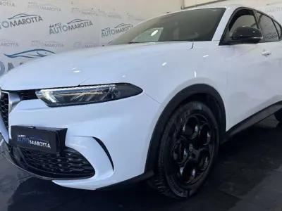 Usata Alfa Romeo Tonale Super 131 CV (96 kW) 2023 Bianco SUV