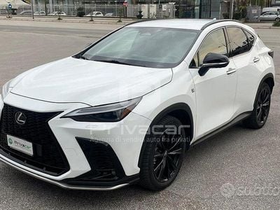 Usata Lexus NX450h+ Sport Line 184 CV (135 kW) 2022 Bianco SUV