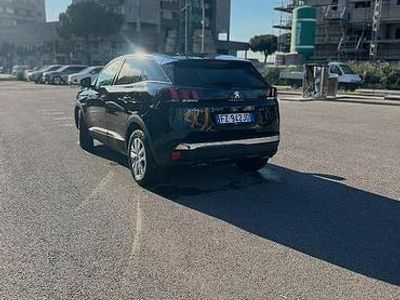 Usata Peugeot 3008 131 CV (96 kW) 2019 Nero SUV