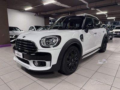 Usata Mini Cooper D Countryman Hype 150 CV (110 kW) 2018 Bianco SUV