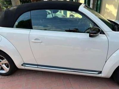 usata VW Maggiolino Cabrio 2.0 tdi Sport 140cv