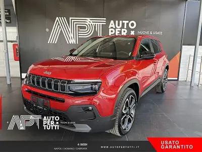 Nuova Jeep Avenger Summit 110 CV (80 kW) 2025 Rosso SUV