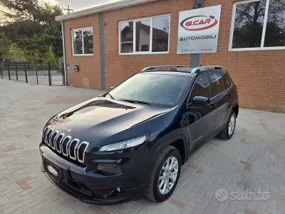 Usata Jeep Cherokee Longitude 185 CV (136 kW) 2016 Blu SUV