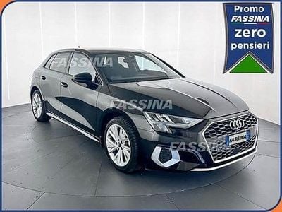 Usata Audi A3 e-tron Business 150 CV (110 kW) 2022 Nero Utilitaria