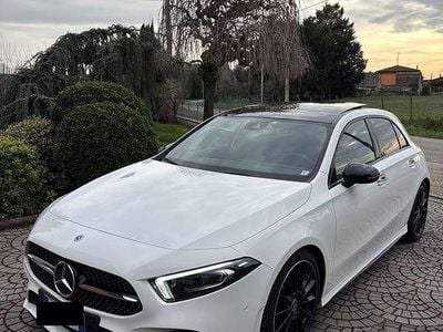 Usata Mercedes A200 Premium 150 CV (110 kW) 2022 Bianco Berlina