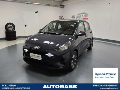 Nuova Hyundai i10 63 CV (46 kW) 2025 Aurora grey pearl Utilitaria