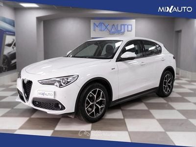 Usata Alfa Romeo Stelvio Sprint 190 CV (139 kW) 2021 Bianco SUV