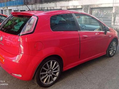 Usata Fiat Punto Evo Sport 135 CV (99 kW) 2012 Rosso Utilitaria