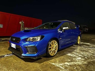 Usata Subaru WRX STI Legendary Edition 300 CV (220 kW) 2018 Berlina