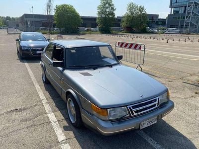 Usata Saab 900 Aero 179 CV (131 kW) 1991 Grigio