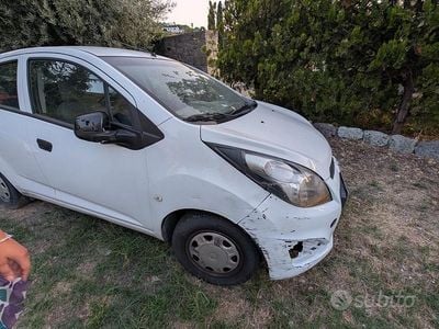 Usata Chevrolet Spark LS 68 CV (50 kW) 2015 Bianco Utilitaria