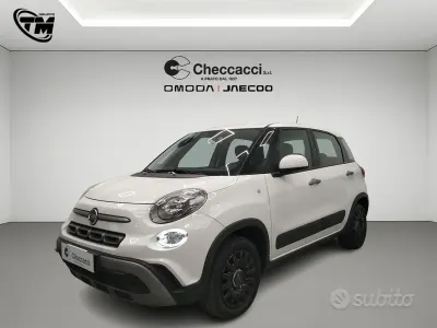 Używany Fiat 500L Connect 95 KM (69 kW) 2022 Biały Minivan