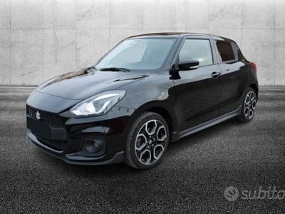 Usata Suzuki Swift Sport 129 CV (94 kW) 2021 Nero pastello Utilitaria