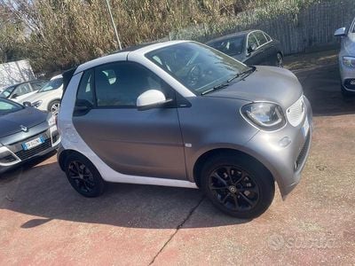 Begagnad Smart ForTwo Cabrio Passion 71 HK (52 kW) 2016 Grå Cab