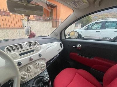 Usata Fiat 500 Pop 69 CV (50 kW) 2014 Bianco Utilitaria