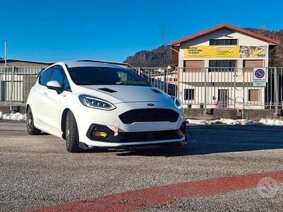 Bianco Usata 2019 Ford Fiesta ST-Line Berlina | 16.500 €