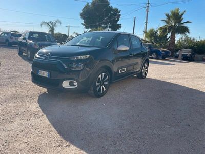 Usata Citroën C3 Shine 102 CV (75 kW) 2020 Nero Utilitaria