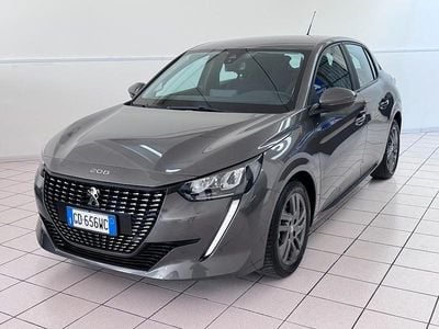 Usata Peugeot 208 Allure 102 CV (75 kW) 2021 Grigio Utilitaria