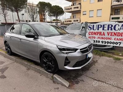 Usata Opel Corsa GS Line 101 CV (74 kW) 2020 Grigio Utilitaria
