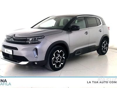 Usata Citroën C5 Aircross 131 CV (96 kW) 2024 Grigio chiaro/tetto nero SUV