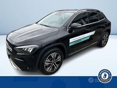 Usata Mercedes GLA180 Advanced 116 CV (85 kW) 2025 Nero SUV