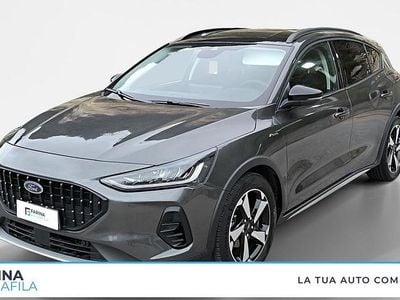 Usata Ford Focus Active 125 CV (91 kW) 2023 Grigio Berlina