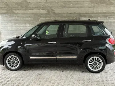 Usata Fiat 500L Pop Star 95 CV (69 kW) 2016 Nero Monovolume