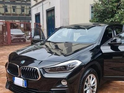 Usata BMW X2 150 CV (110 kW) 2019 Nero SUV