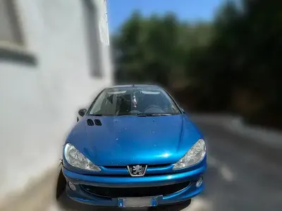 Usata Peugeot 206 68 CV (50 kW) 2005 Bluazzurro Berlina
