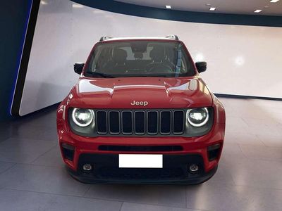 Usata Jeep Renegade Limited 131 CV (96 kW) 2023 Rosso SUV
