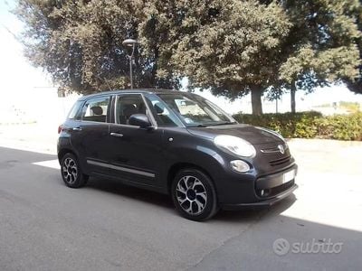 Usata Fiat 500L Lounge 95 CV (69 kW) 2016 Grigio Monovolume