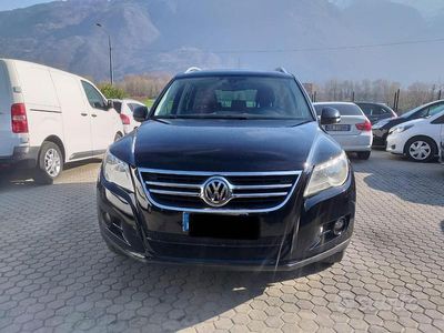 Brugt VW Tiguan Sportline 140 HK (102 kW) 2011 Sort SUV