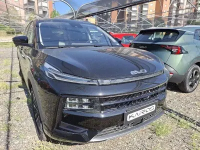 Nuova EVO Evo 7 165 CV (121 kW) 2025 Nero SUV