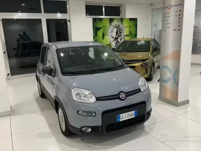 Gebraucht Fiat Panda Street 70 PS (51 kW) 2021 Grau Kleinwagen
