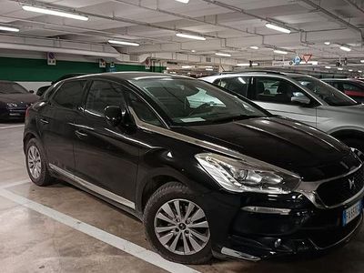 Usata DS Automobiles DS5 111 CV (81 kW) 2015 Nero Utilitaria