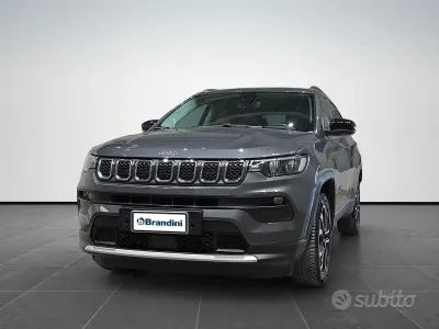 Usata Jeep Compass Limited 131 CV (96 kW) 2023 Grigio SUV