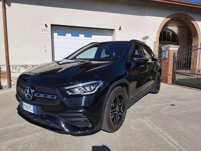 Usata Mercedes GLA200 Premium 150 CV (110 kW) 2023 Nero SUV
