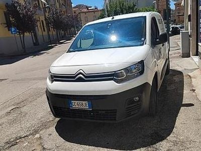 Usata Citroën Berlingo 2020 Bianco Monovolume
