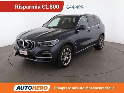 Begagnad BMW X5 xLine 286 HK (210 kW) 2021 Grå SUV
