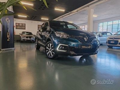 Usata Renault Captur 90 CV (66 kW) 2019 Blu SUV