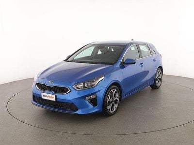 Begagnad Kia Ceed 116 HK (85 kW) 2021 Blå Halvkombi