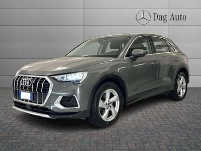 Usata Audi Q3 Advanced 150 CV (110 kW) 2020 Grigio scuro SUV
