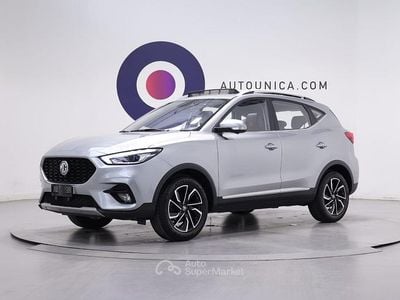 Brugt MG ZS Luxury 111 HK (81 kW) 2023 Grå SUV